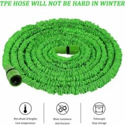 ALMI Tuyau D'arrosage,Tuyau D'arrosage Flexible,Tuyau D'arrosage Extensible Vert,Multifonctionnelles Tuyau Extensible Tuyau D'arrosage Extensible Rétractable (75FT: 22.5M, Vert) 11 ALMI Tuyau D'arrosage,Tuyau D'arrosage Flexible,Tuyau D'arrosage Extensible Vert,Multifonctionnelles Tuyau Extensible Tuyau D'arrosage Extensible Rétractable (75FT: 22.5M, Vert) -Tuyau d'arrosage Soldes 67257147 5