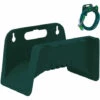 Relaxdays Support Mural Pour Tuyau, Plastique, Suspension Pour Tuyau D’arrosage De Jardin, HxLxP 15 X 24 X 17 Cm, Vert -Tuyau d'arrosage Soldes 67619702 1