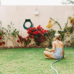 Relaxdays Support Mural Pour Tuyau, Plastique, Suspension Pour Tuyau D’arrosage De Jardin, HxLxP 15 X 24 X 17 Cm, Vert -Tuyau d'arrosage Soldes 67619702 4