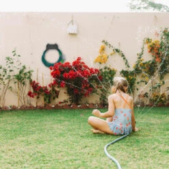 Relaxdays Support Mural Pour Tuyau, Plastique, Suspension Pour Tuyau D’arrosage De Jardin, HxLxP 15 X 24 X 17 Cm, Gris -Tuyau d'arrosage Soldes 67619743 4