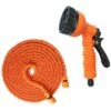 LIFCAUSAL Tuyaux D'arrosage Pour L'extérieur Tuyau D'eau Extensible De 50 Pieds Tuyau De Pelouse Flexible Avec Connecteur Pour Lavage De Voiture Arrosage De Jardin Orange 2 LIFCAUSAL Tuyaux D'arrosage Pour L'extérieur Tuyau D'eau Extensible De 50 Pieds Tuyau De Pelouse Flexible Avec Connecteur Pour Lavage De Voiture Arrosage De Jardin Orange -Tuyau d'arrosage Soldes 67669094 1