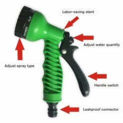 LIFCAUSAL Tuyaux D'arrosage Pour L'extérieur Tuyau D'eau Extensible De 50 Pieds Tuyau De Pelouse Flexible Avec Connecteur Pour Lavage De Voiture Arrosage De Jardin Orange 11 LIFCAUSAL Tuyaux D'arrosage Pour L'extérieur Tuyau D'eau Extensible De 50 Pieds Tuyau De Pelouse Flexible Avec Connecteur Pour Lavage De Voiture Arrosage De Jardin Orange -Tuyau d'arrosage Soldes 67669094 5