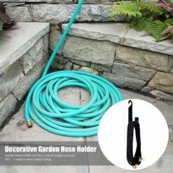 FLYME Support De Tuyau D'arrosage Mural, Crochet De Support De Tuyau Avec Vis, Crochet De Jardin Pour Raccords De Conduite D'eau Télescopiques, Support De Fer Multifonctionnel 8 FLYME Support De Tuyau D'arrosage Mural, Crochet De Support De Tuyau Avec Vis, Crochet De Jardin Pour Raccords De Conduite D'eau Télescopiques, Support De Fer Multifonctionnel -Tuyau d'arrosage Soldes 67813025 2