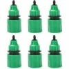 QERSTA Tuyau D'Arrosage Tuyau Un Sens Adaptateur Robinet Raccord Raccord Pour Irrigation Lot De 6 -Tuyau d'arrosage Soldes 67873584 1
