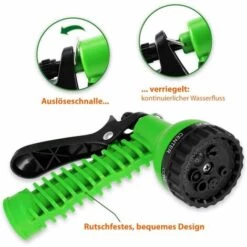 YIENJAOY Tuyau D'arrosage, AGILITY Tuyau D'arrosage Flexible Et Extensible Tuyau D'arrosage Rétractable (75FT) Vert -Tuyau d'arrosage Soldes 67906100 3