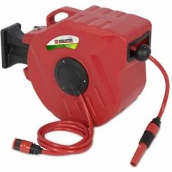 KREATOR Dévidoir Automatique Avec Tuyau 20m -Tuyau d'arrosage Soldes 6845750 3