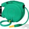 TECTAKE Dévidoir Avec Tuyau D'Arrosage 10 Mètres Automatique Mural Vert - Vert 2 TECTAKE Dévidoir Avec Tuyau D'Arrosage 10 Mètres Automatique Mural Vert - Vert -Tuyau d'arrosage Soldes 7514639 1