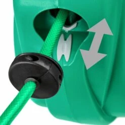 TECTAKE Dévidoir Avec Tuyau D'Arrosage 10 Mètres Automatique Mural Vert - Vert 11 TECTAKE Dévidoir Avec Tuyau D'Arrosage 10 Mètres Automatique Mural Vert - Vert -Tuyau d'arrosage Soldes 7514639 5