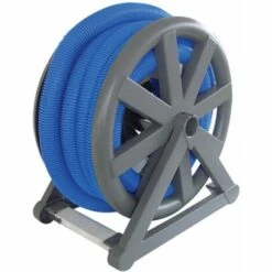 Carrete Enrollador Manguera Flexible + Manguera Kokido - K406+344WBX