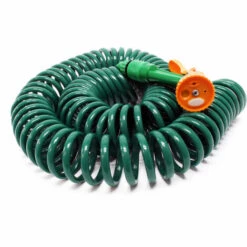 WILTEC Tuyau D’arrosage En Spirale Extensible 15m Flexible De Jardin Pour Maison Et Jardin Multijets 9 WILTEC Tuyau D’arrosage En Spirale Extensible 15m Flexible De Jardin Pour Maison Et Jardin Multijets -Tuyau d'arrosage Soldes 9216589 3