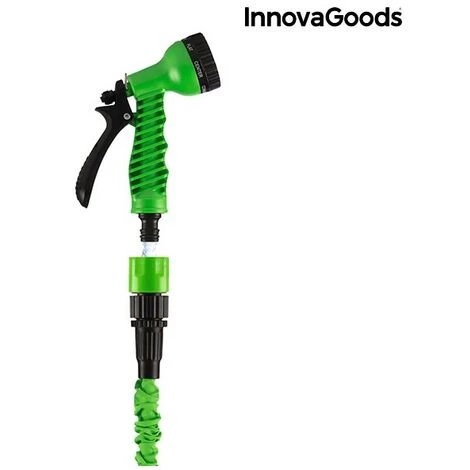 Tuyau D'Arrosage Extensible 22 M InnovaGoods 4 Tuyau D'Arrosage Extensible 22 M InnovaGoods – Image 2